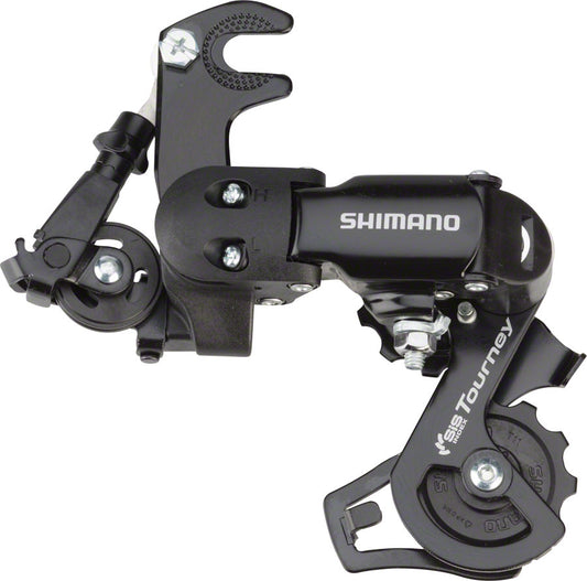 Shimano - Tourney RD-FT35 6/7-Speed Short Cage Rear Derailleur with Frame Hanger