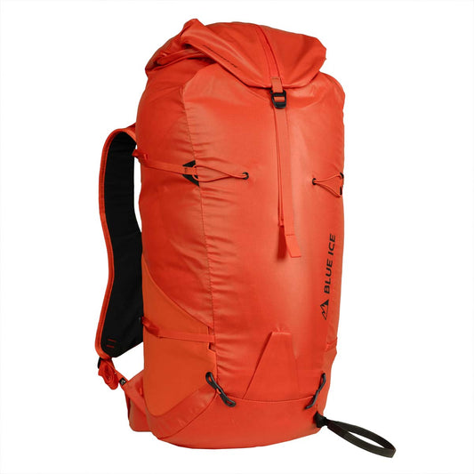 Blue Ice - Firecrest 38 - Red Clay