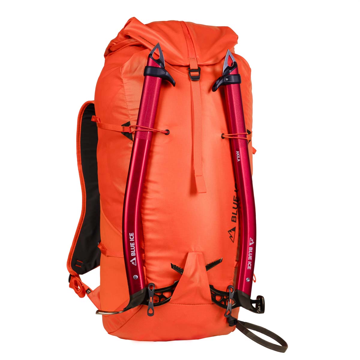 Blue Ice - Firecrest 38 - Red Clay