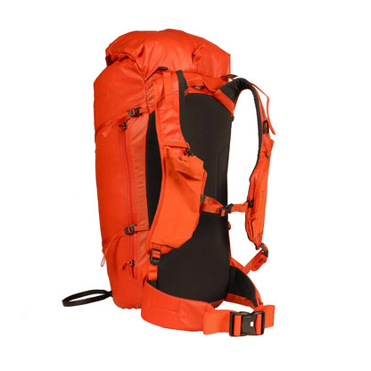 Blue Ice - Firecrest 38 - Red Clay
