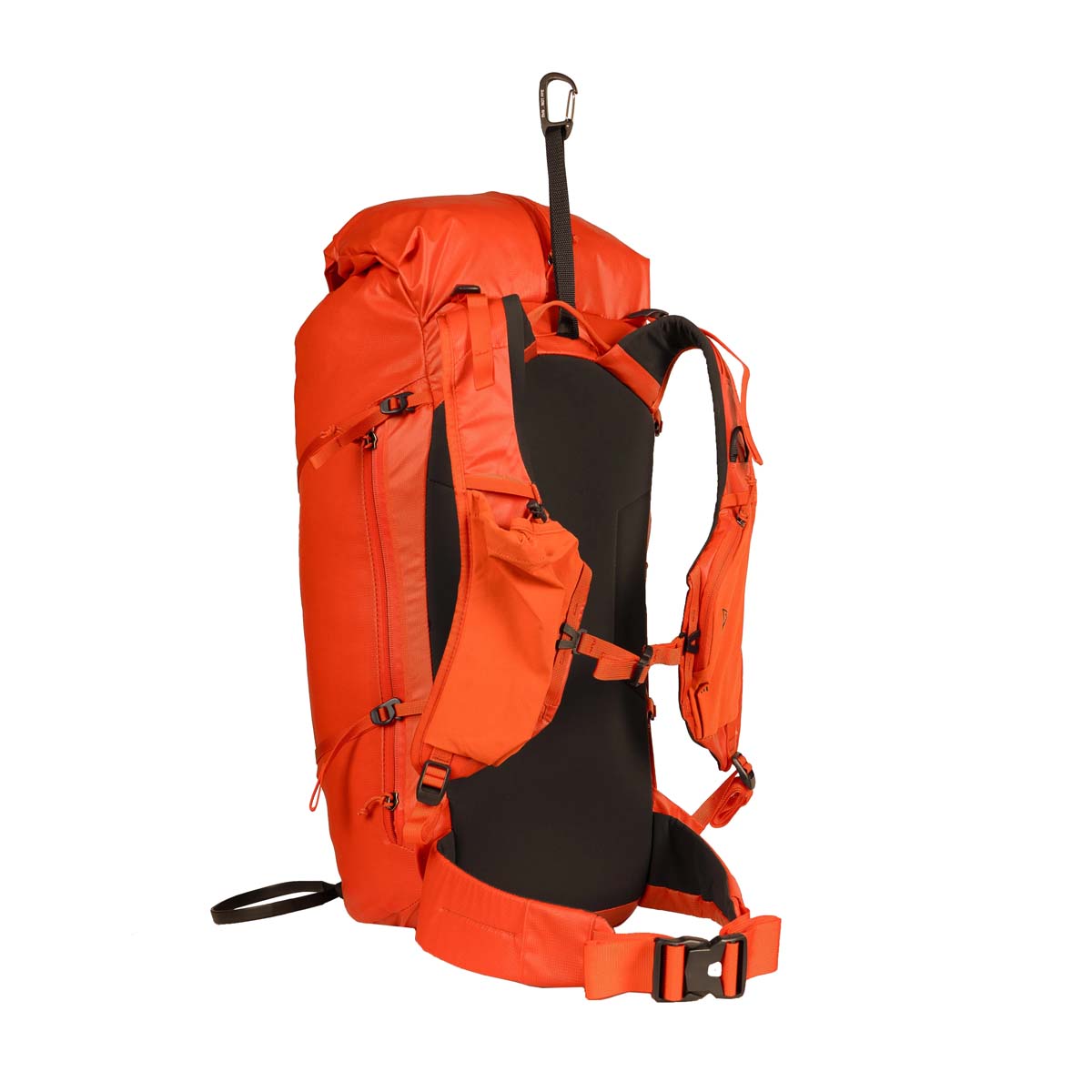 Blue Ice - Firecrest 38 - Red Clay