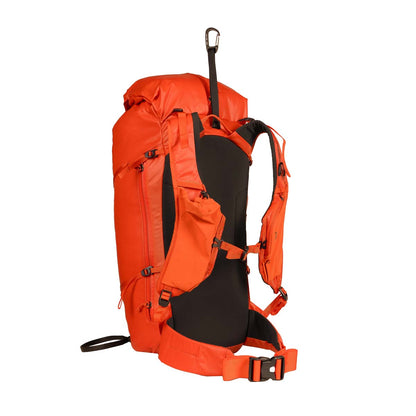 Blue Ice - Firecrest 38 - Red Clay