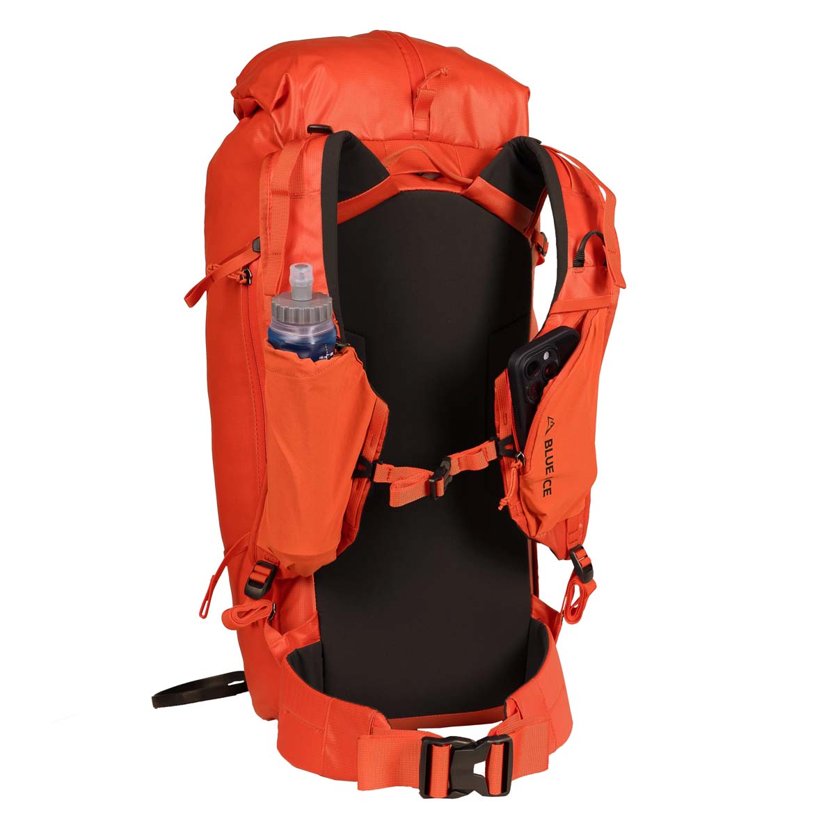 Blue Ice - Firecrest 38 - Red Clay