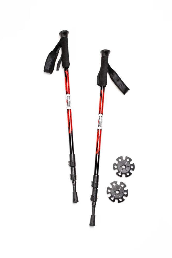 Redfeather - 3 Section Fastlock Poles