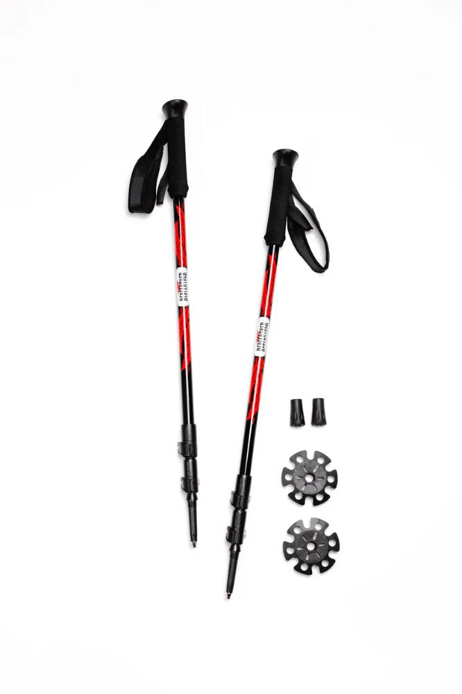 Redfeather - 3 Section Fastlock Poles
