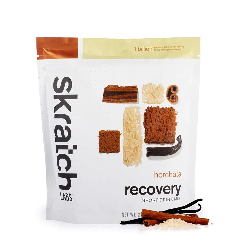 Skratch Labs - Sport Recovery Drink Mix - Strawberries + Cream