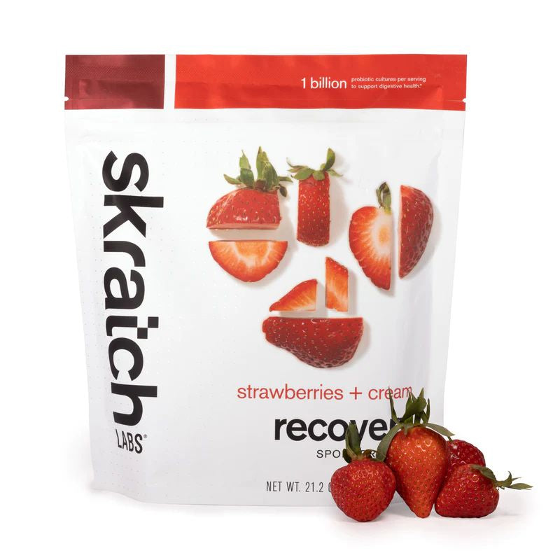 Skratch Labs - Sport Recovery Drink Mix - Coffee