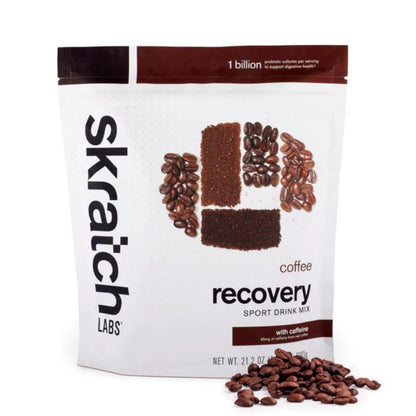 Skratch Labs - Sport Recovery Drink Mix - Strawberries + Cream