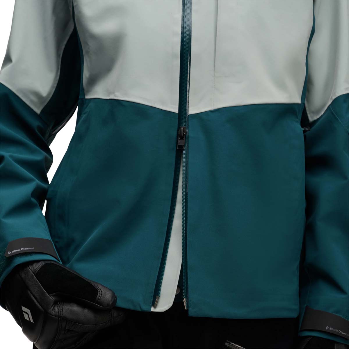 Black Diamond - Women's Recon Stretch Shell - Agave-Deep Woods