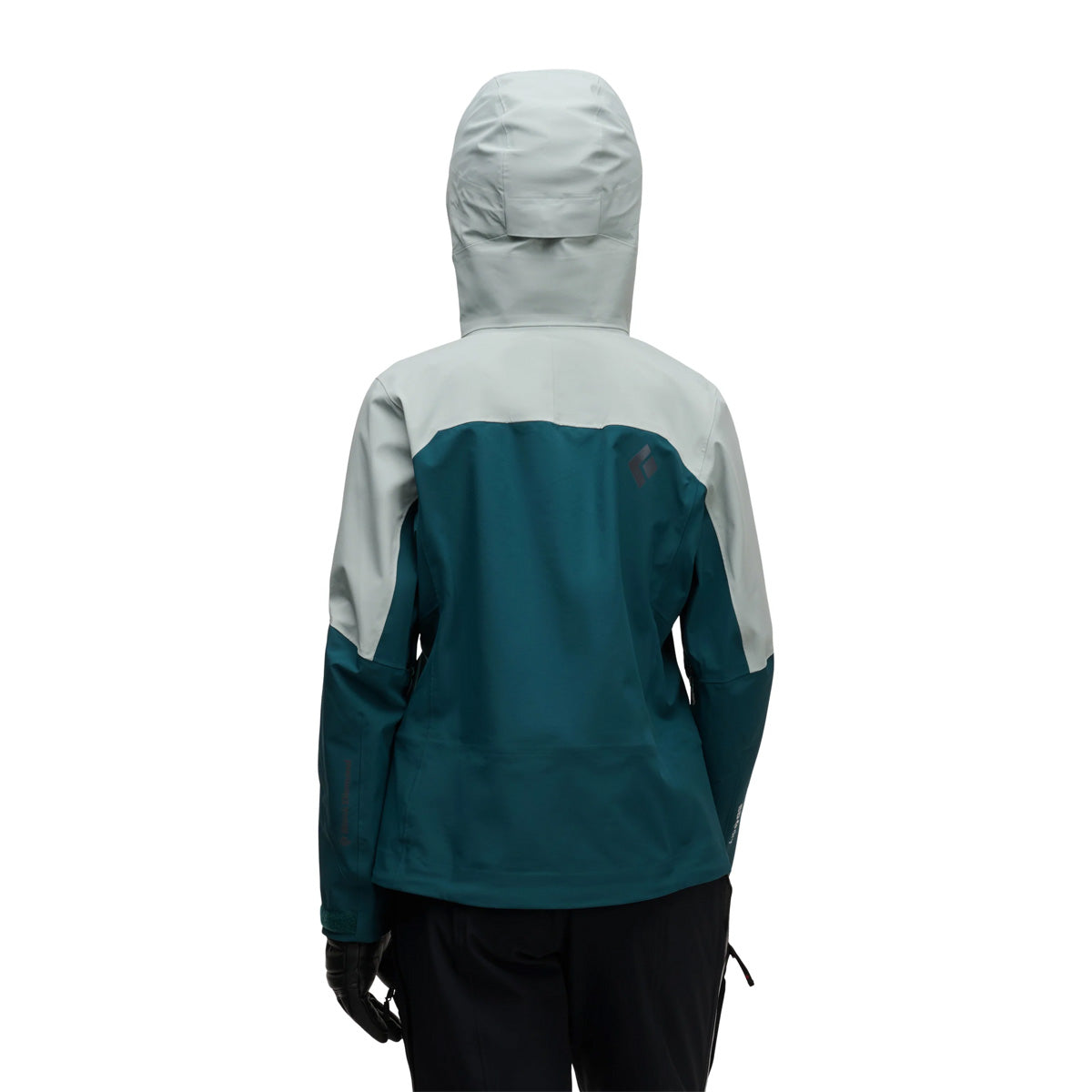 Black Diamond - Women's Recon Stretch Shell - Agave-Deep Woods