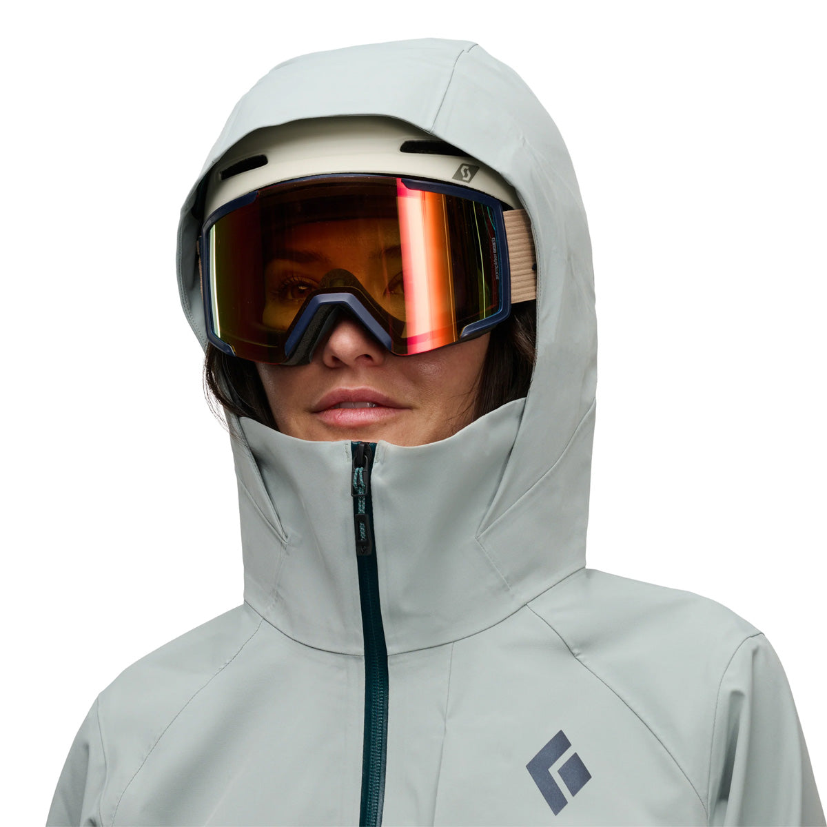 Black Diamond - Women's Recon Stretch Shell - Agave-Deep Woods