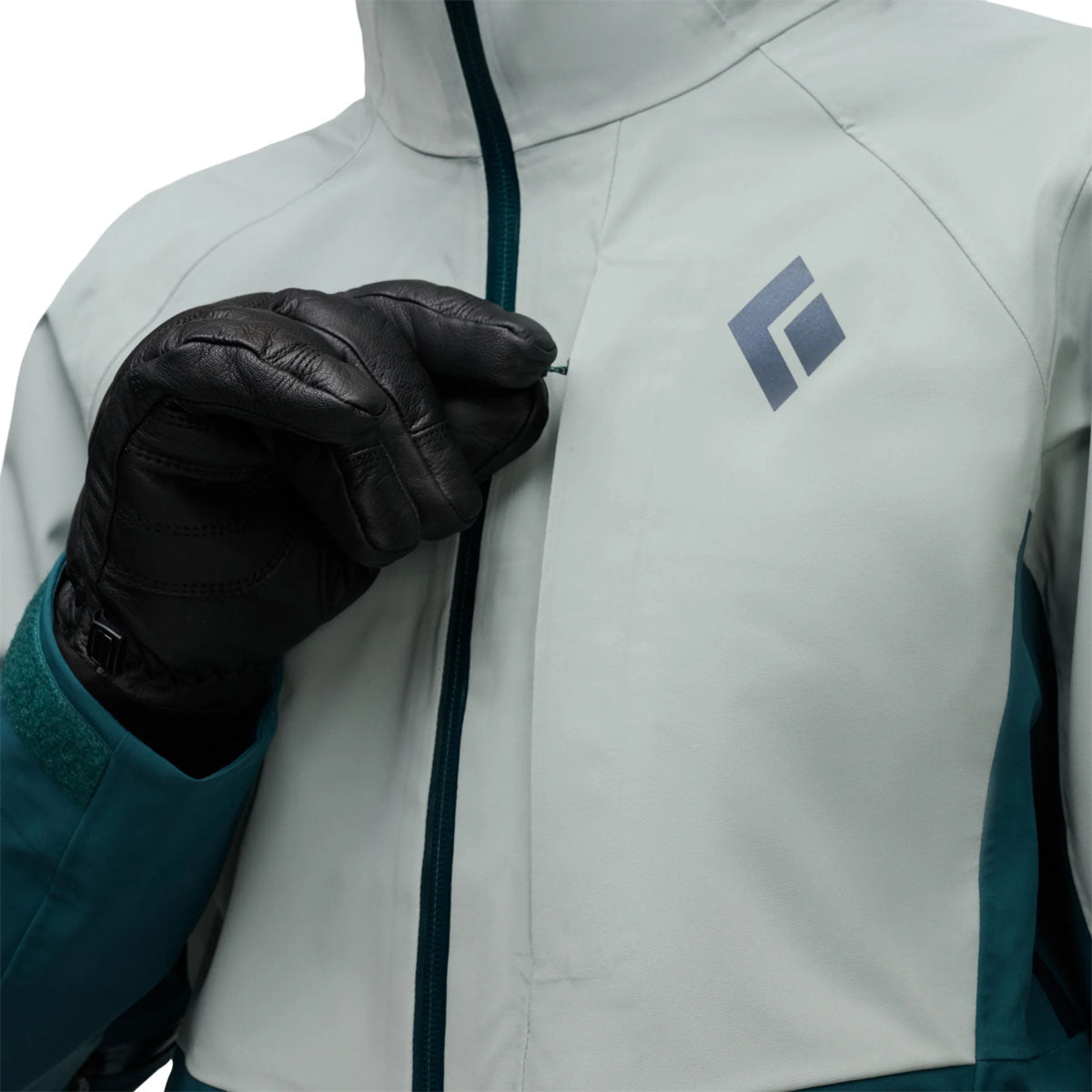Black Diamond - Women's Recon Stretch Shell - Agave-Deep Woods