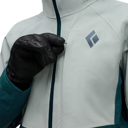 Black Diamond - Women's Recon Stretch Shell - Agave-Deep Woods