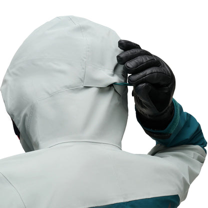 Black Diamond - Women's Recon Stretch Shell - Agave-Deep Woods