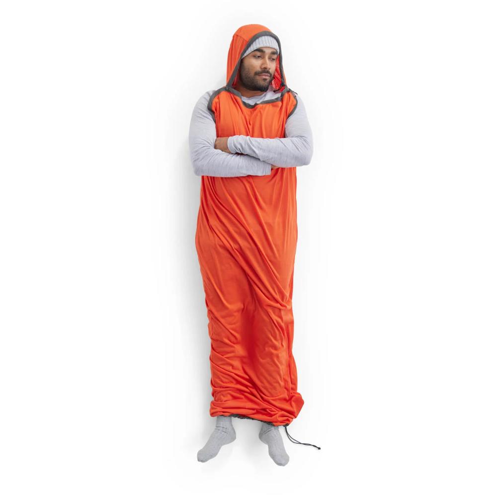 Sea to Summit - Reactor Extreme Mummy Liner - Spicy Orange