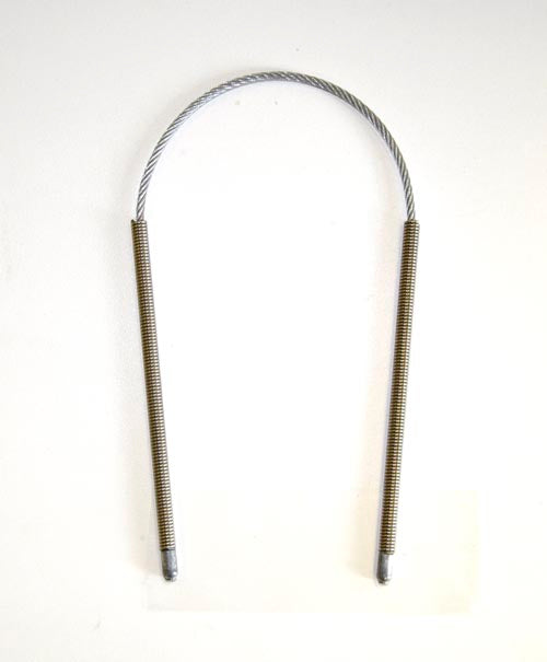 22 Designs - Axl/Vice Rear Cable - Silver