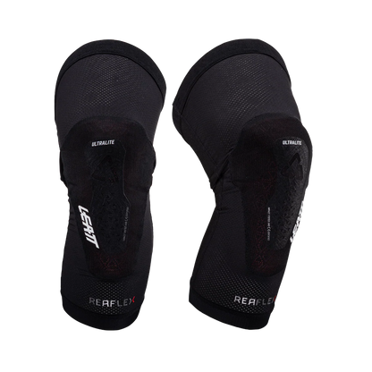 Leatt - Knee Guard ReaFlex UltraLite - Black