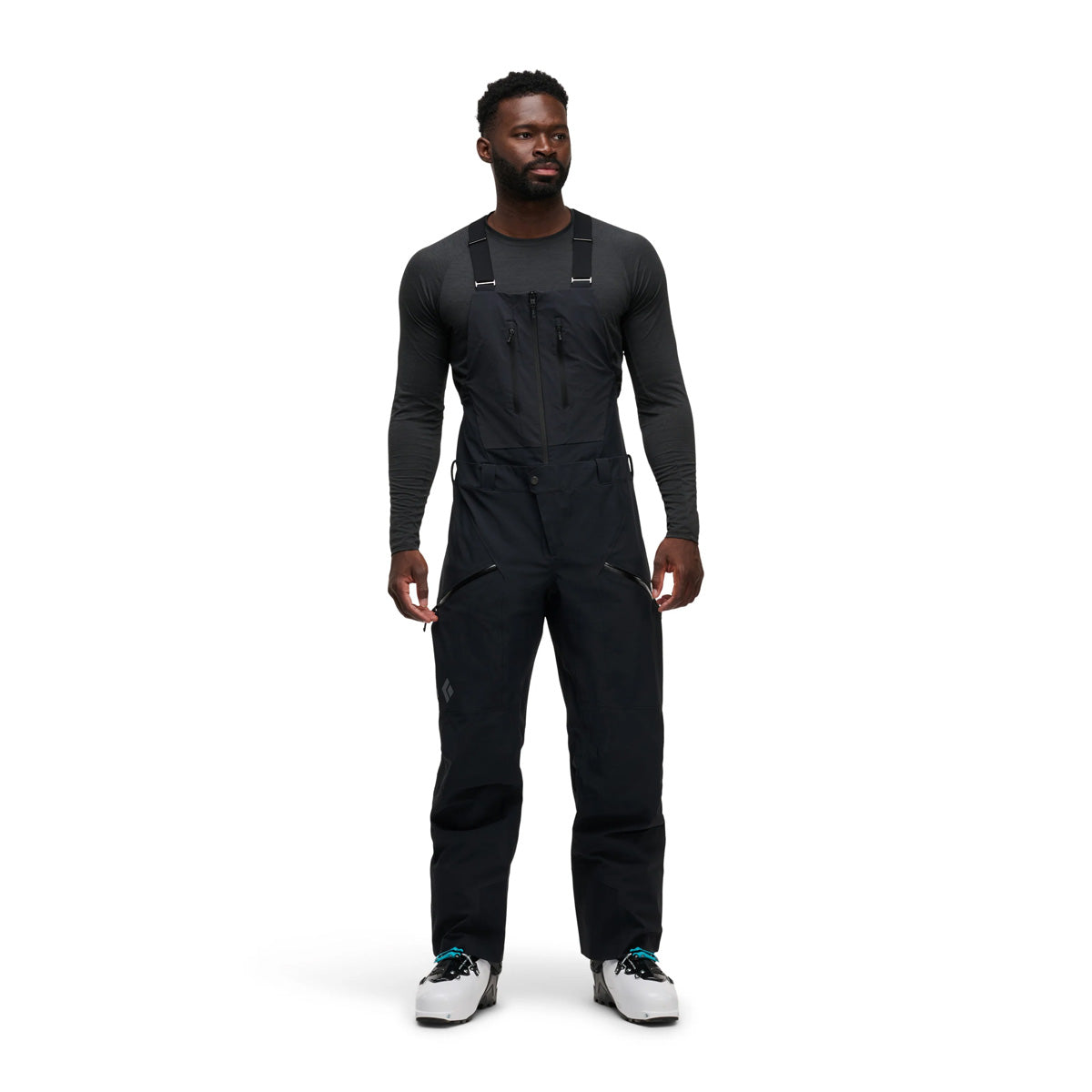Black Diamond - Men's Recon Stretch Bibs - Black