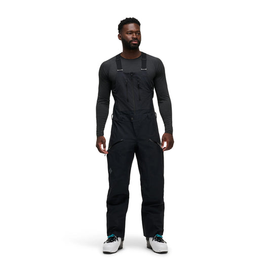 Black Diamond - Men's Recon Stretch Bibs - Black