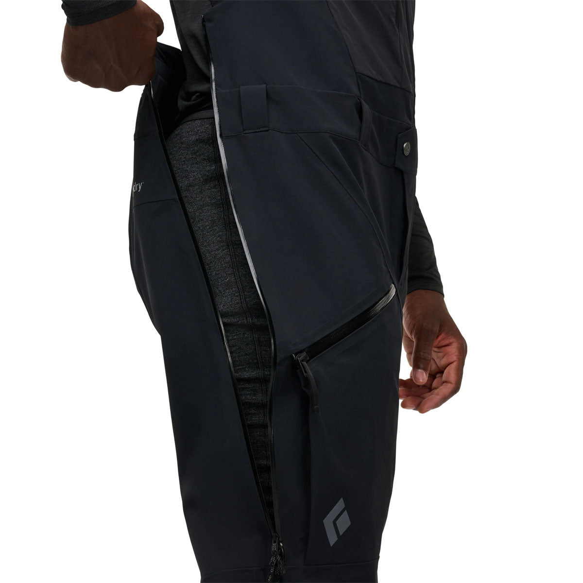 Black Diamond - Men's Recon Stretch Bibs - Black