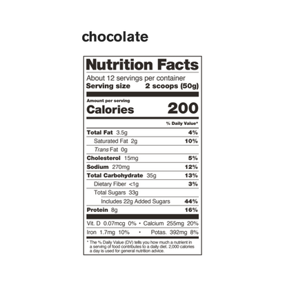 Skratch Labs - Sport Recovery Drink Mix - Chocolate