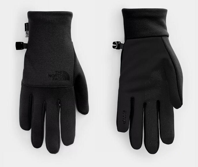 The North Face - Etip Recycled Glove - Unisex - Tnf Medium Grey Heather