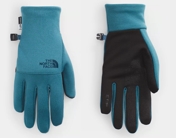 The North Face - Etip Recycled Glove - Unisex - Tnf Medium Grey Heather