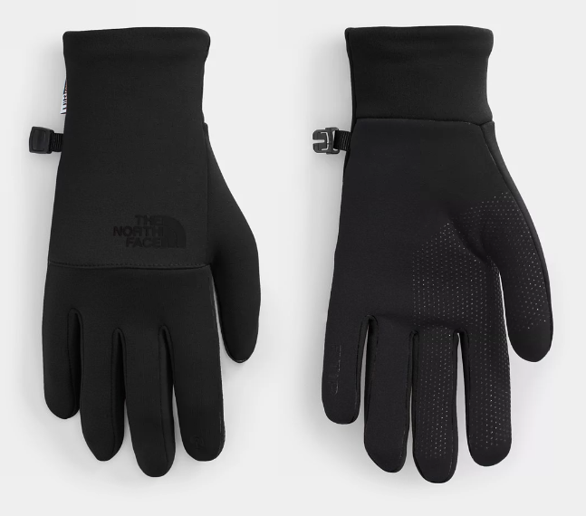 The North Face - Etip Recycled Glove - Women's - Tnf Medium Grey Heather