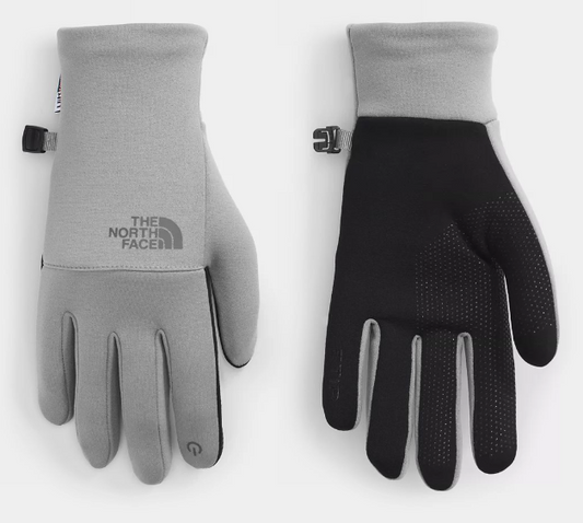The North Face - Etip Recycled Glove - Women's - Tnf Medium Grey Heat