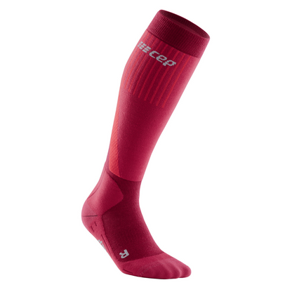 CEP - Ski Touring Socks Womens - Dark Orange