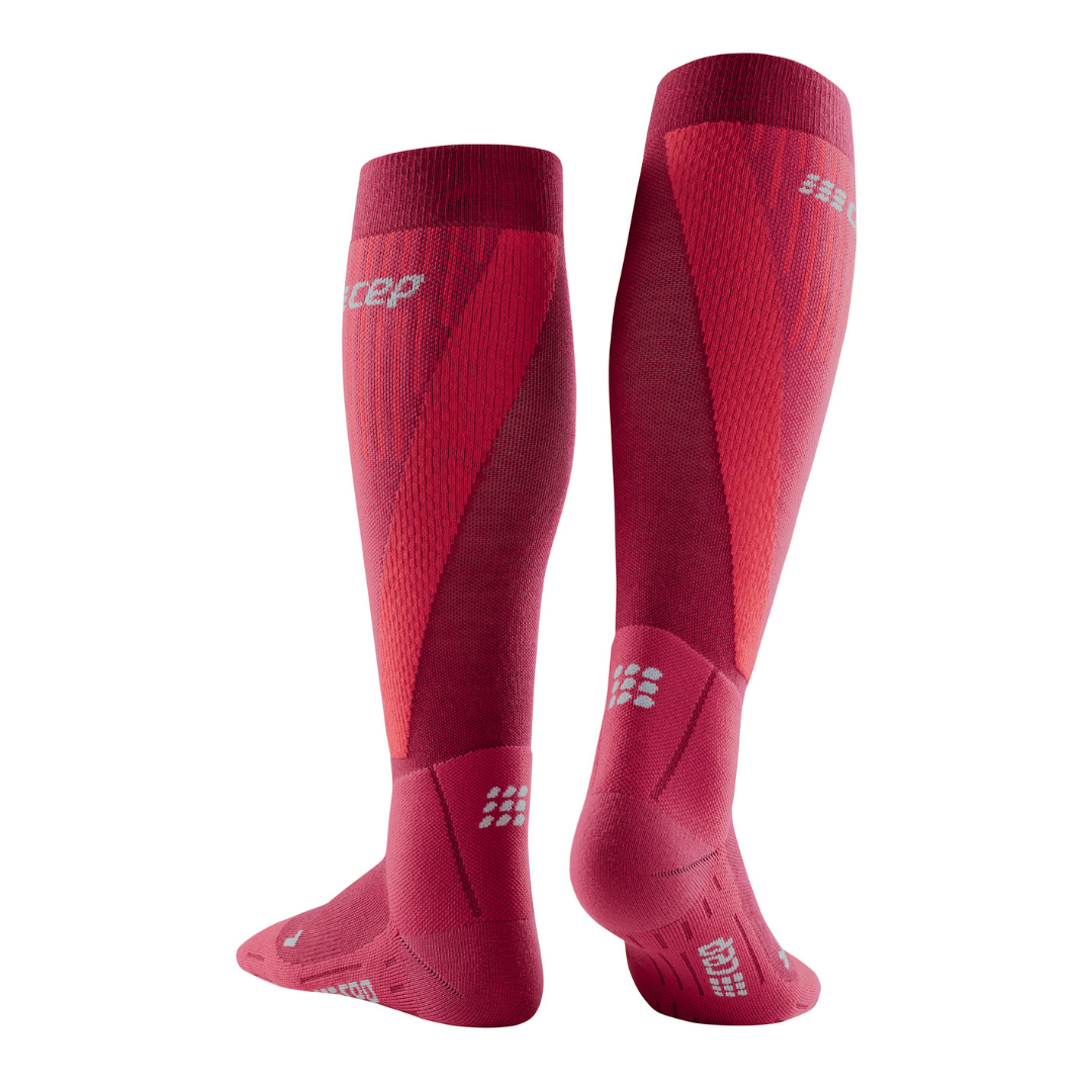 CEP - Ski Touring Socks Womens - Dark Orange