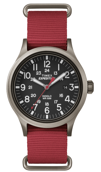 TIMEX - EXPEDITION SCOUT SLIP THRU - Green