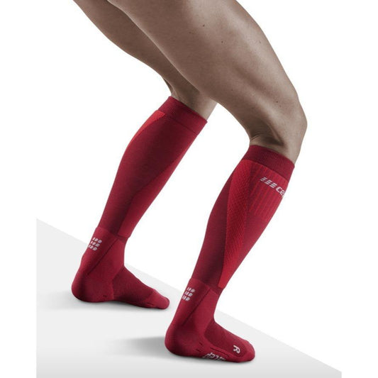 CEP - Ski Touring Socks Womens - Dark Orange