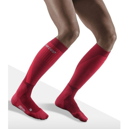CEP - Ski Touring Socks Womens - Dark Orange