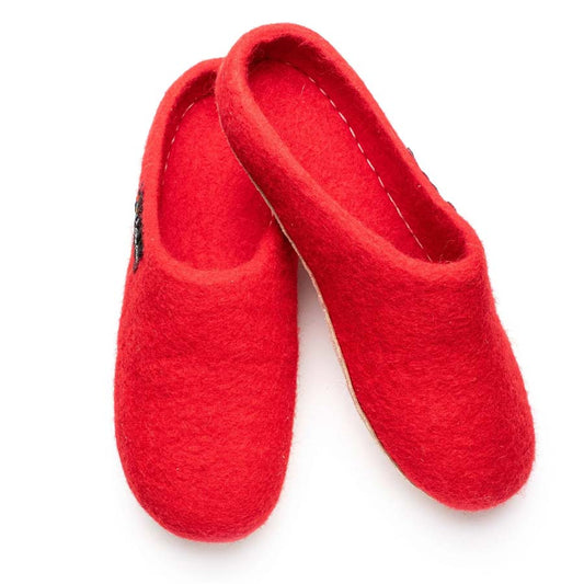 US Sherpa - Shara Slippers - Red