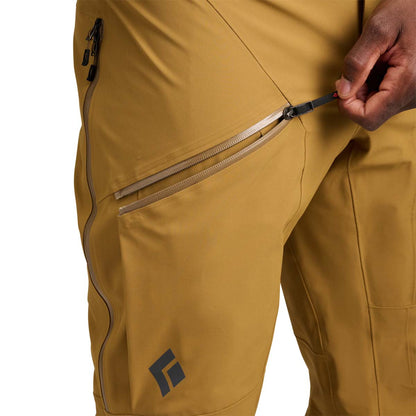 Black Diamond - Men's Recon Stretch Pants - Flax