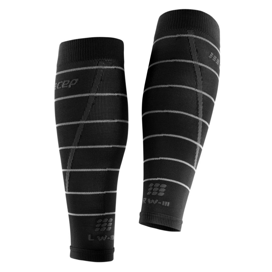 CEP - Reflective Calf Sleeves Men's - Green