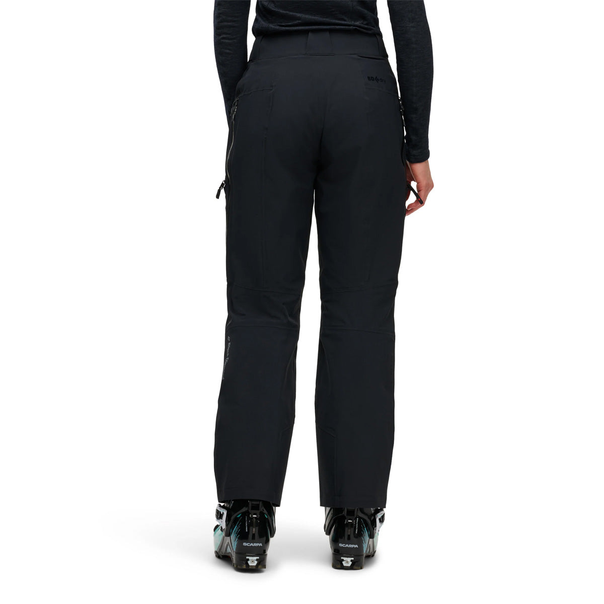 Black Diamond - Women's Recon Insulated Pants - Black