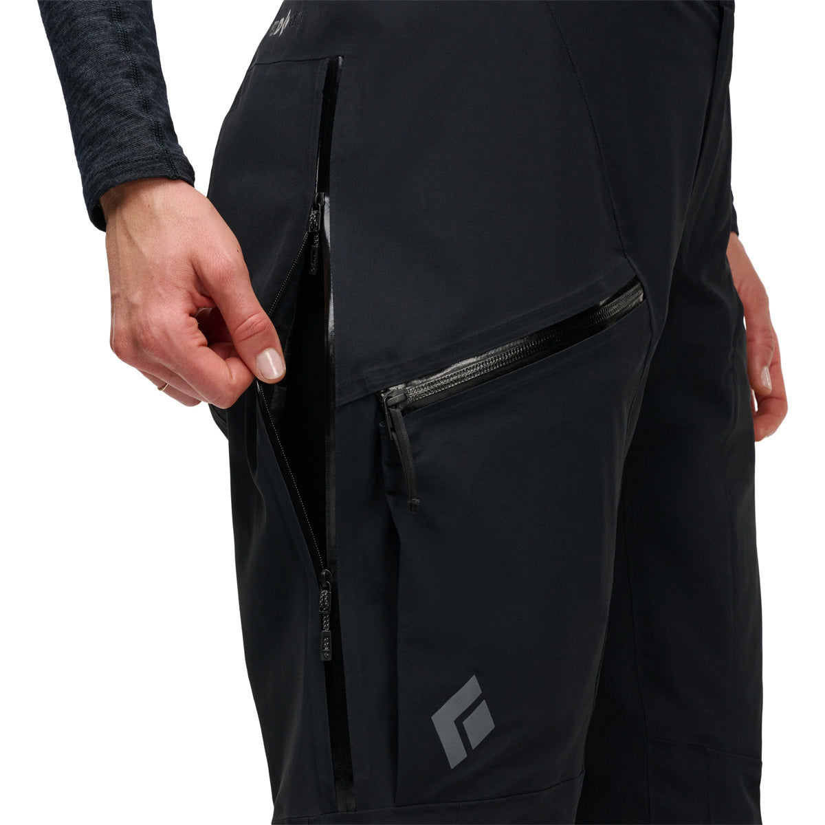 Black Diamond - Women's Recon Insulated Pants - Black
