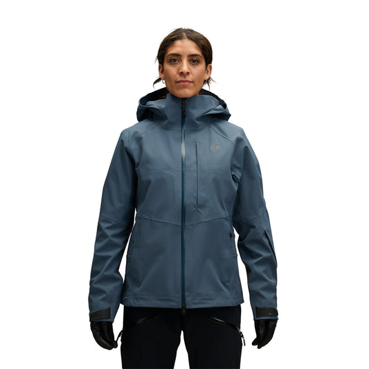 Black Diamond - Women's Recon Stretch Shell - Midnight Blue