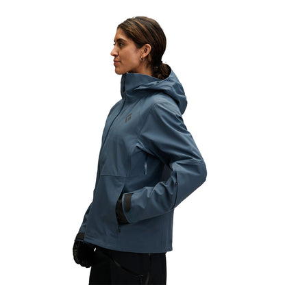 Black Diamond - Women's Recon Stretch Shell - Midnight Blue