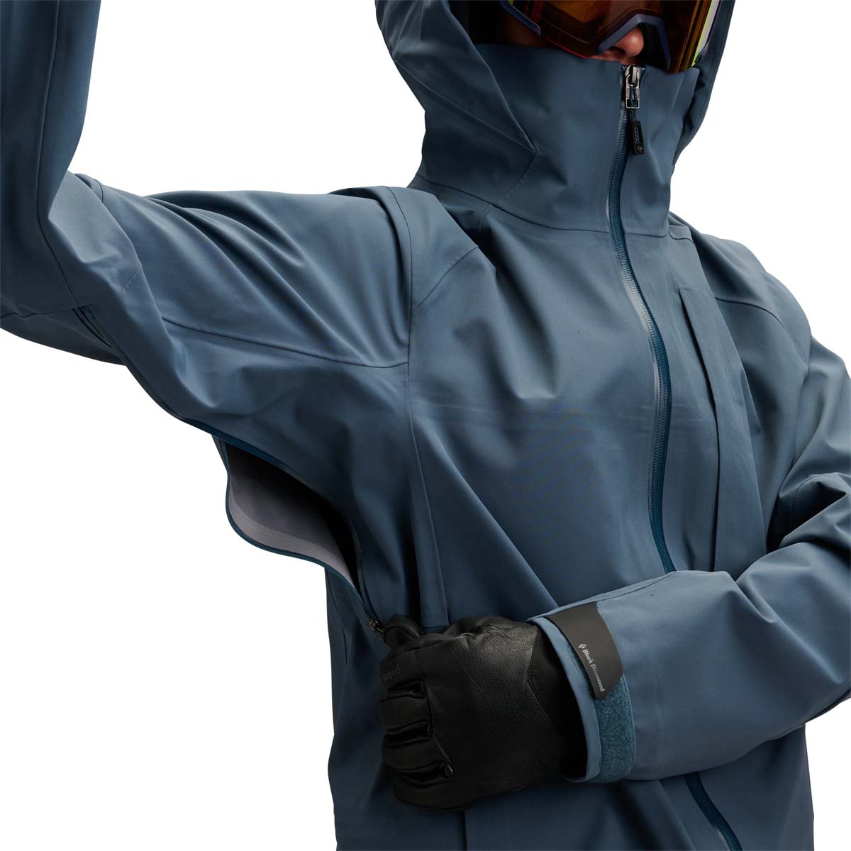 Black Diamond - Women's Recon Stretch Shell - Midnight Blue