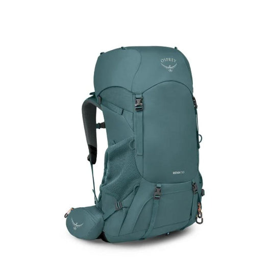 Osprey - Renn 65 Extended Fit - Cascade Blue/Melon Orange