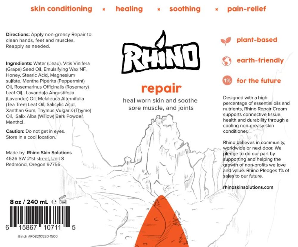 Rhino Skin Solutions - Repair Cream