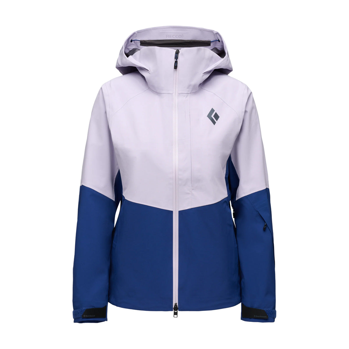 Black Diamond - Women's Recon Stretch Shell - Soft Lilac-Twilight Blue