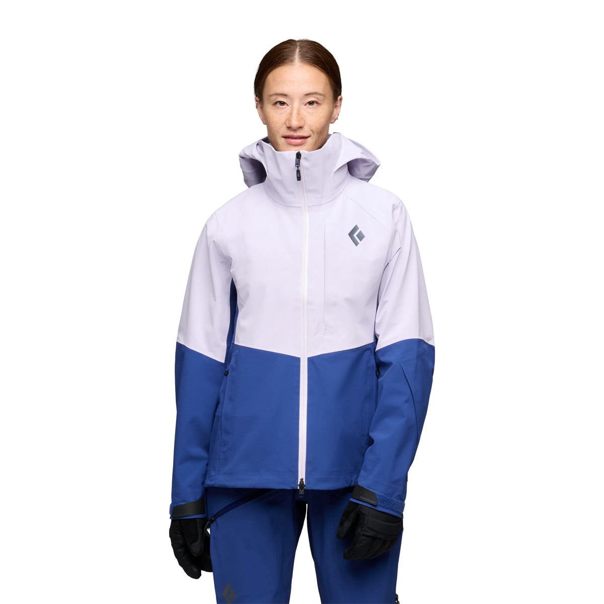 Black Diamond - Women's Recon Stretch Shell - Soft Lilac-Twilight Blue