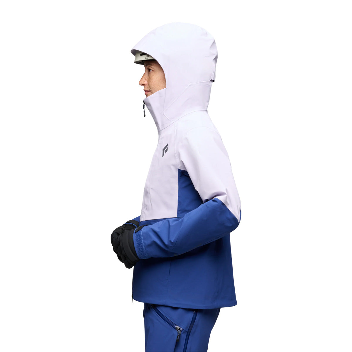 Black Diamond - Women's Recon Stretch Shell - Soft Lilac-Twilight Blue