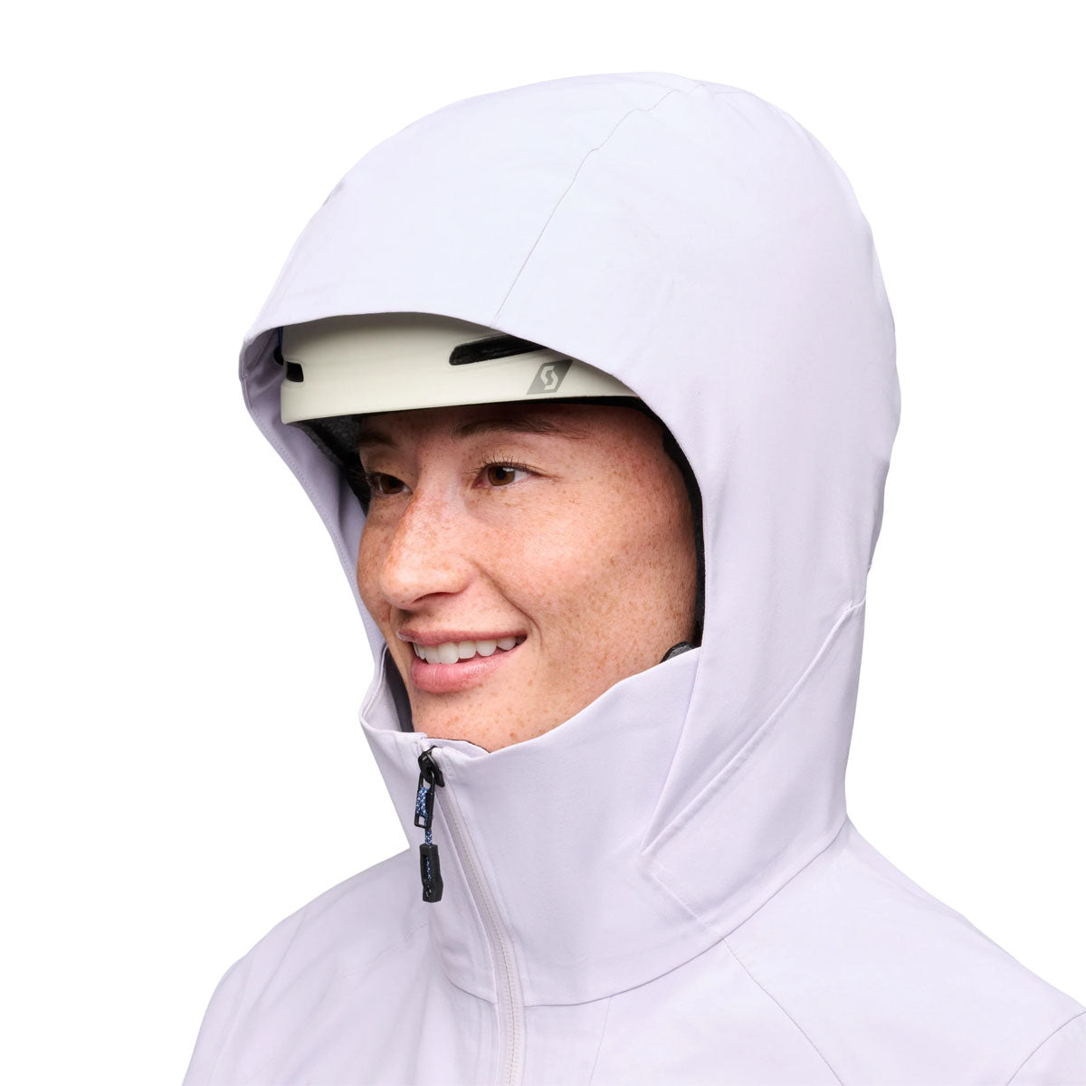 Black Diamond - Women's Recon Stretch Shell - Soft Lilac-Twilight Blue