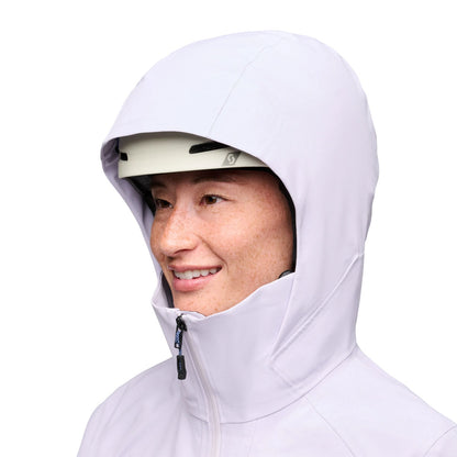 Black Diamond - Women's Recon Stretch Shell - Soft Lilac-Twilight Blue