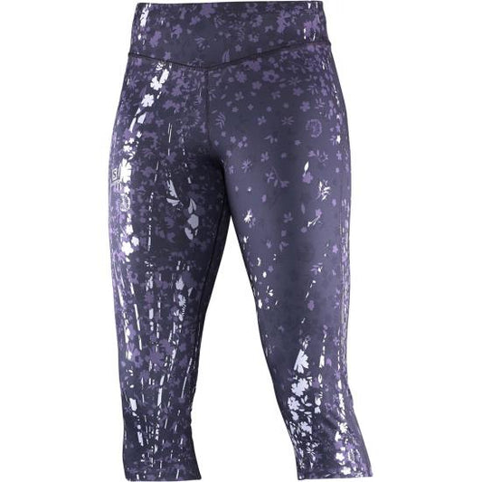 Salomon - Elevate 3/4 Tight Women's - Nightshade Grey
